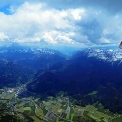 Flugwegposition um 11:56:38: Aufgenommen in der Nähe von Rottenmann, Österreich in 2905 Meter